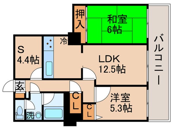 晴海ｱｲﾗﾝﾄﾞﾄﾘﾄﾝｽｸｴｱﾋﾞｭｰﾀﾜｰの物件間取画像